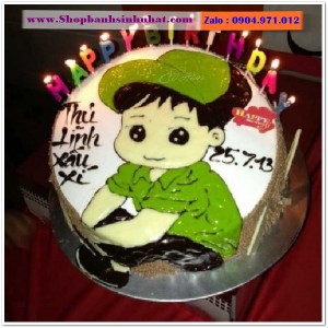 Bánh Sinh Nhật Hoạt Hình - IP28